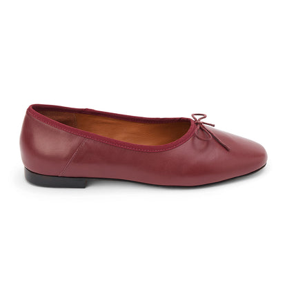 Matisse Footwear Marie ballet flat Wine