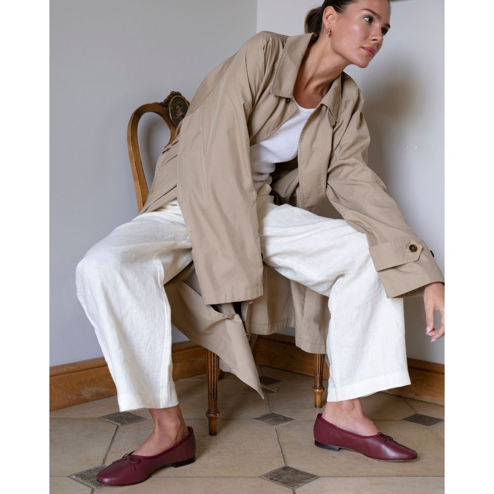 Matisse Footwear Marie ballet flat Wine