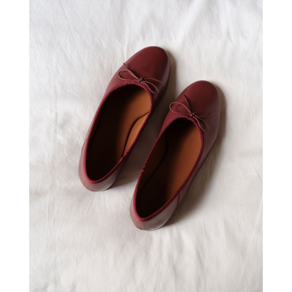 Matisse Footwear Marie ballet flat Wine