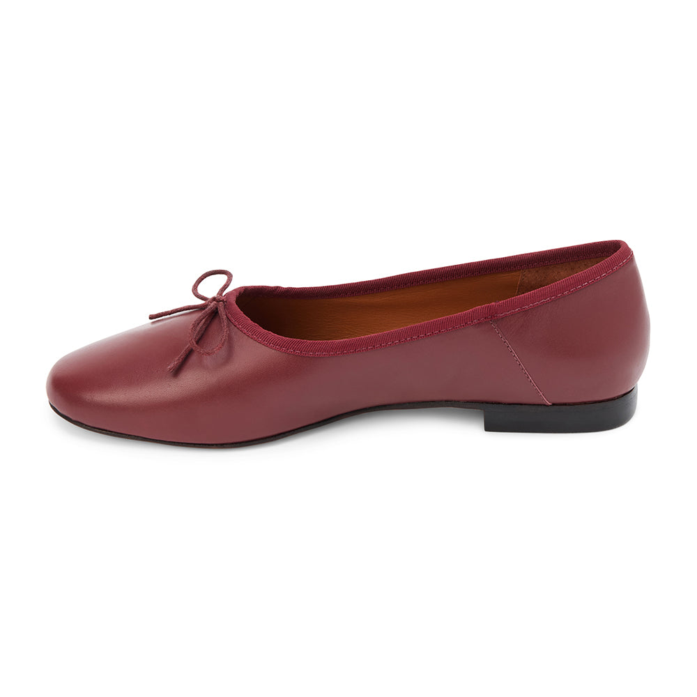 Matisse Footwear Marie ballet flat Wine