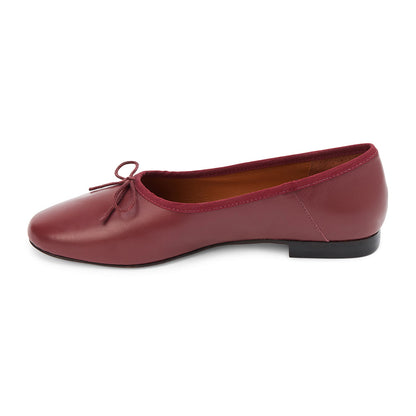 Matisse Footwear Marie ballet flat Wine
