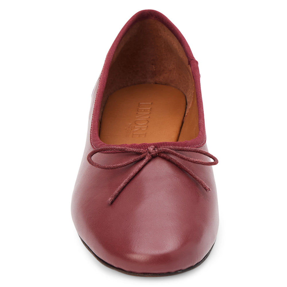 Matisse Footwear Marie ballet flat Wine