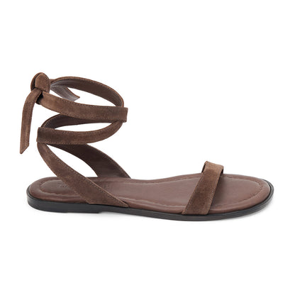 Matisse Footwear Danielle ankle wrap sandal Cafe
