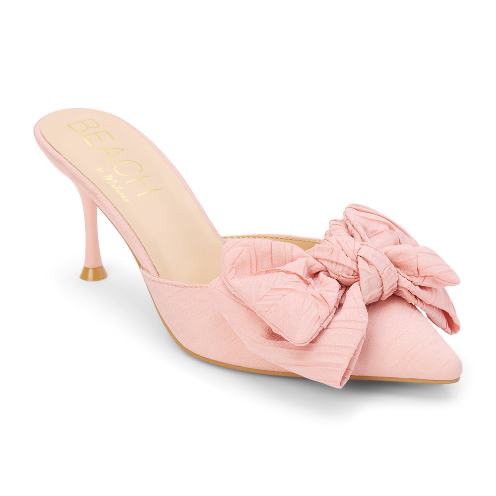 Matisse Footwear Goldie heeled mule Light Pink