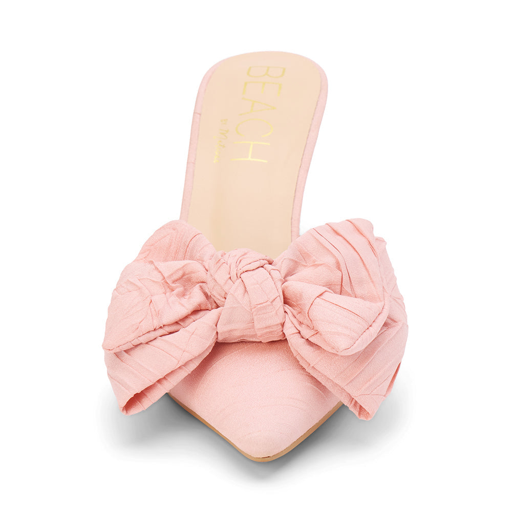 Matisse Footwear Goldie heeled mule Light Pink