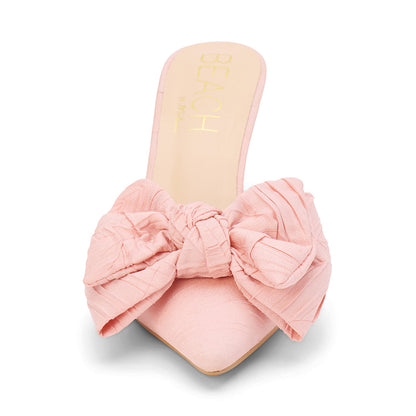 Matisse Footwear Goldie heeled mule Light Pink