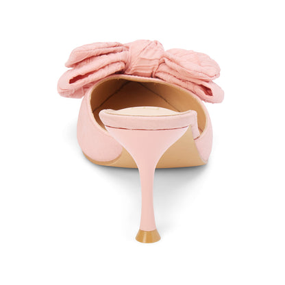 Matisse Footwear Goldie heeled mule Light Pink