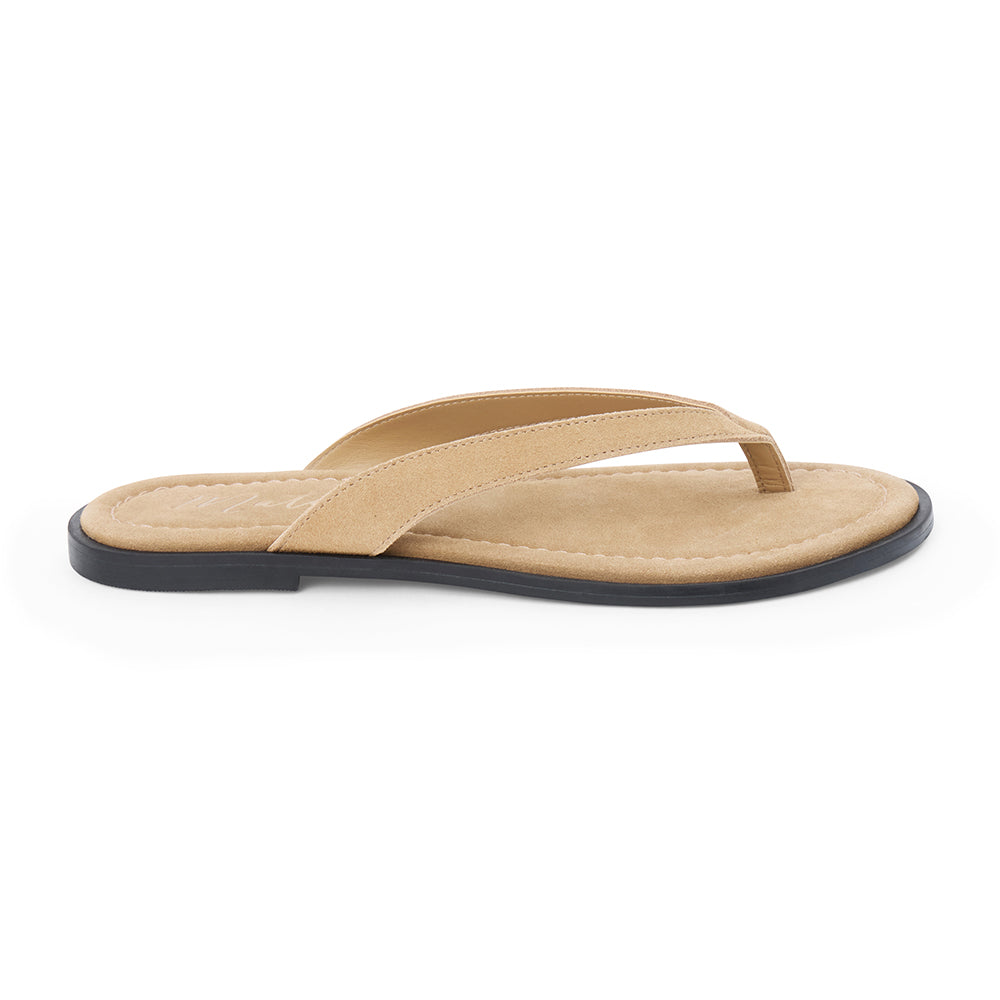 Matisse Footwear Leo flip flop sandal Taupe