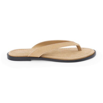 Matisse Footwear Leo flip flop sandal Taupe