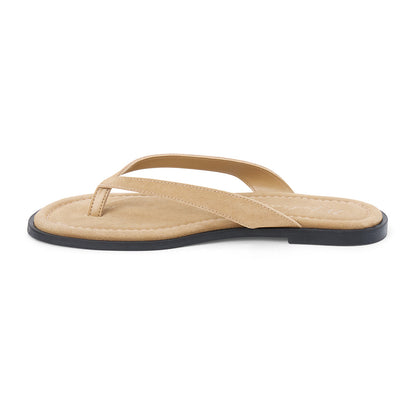 Matisse Footwear Leo flip flop sandal Taupe
