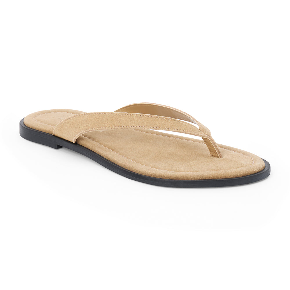Matisse Footwear Leo flip flop sandal Taupe