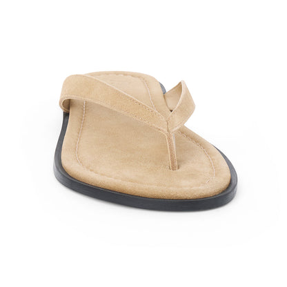 Matisse Footwear Leo flip flop sandal Taupe