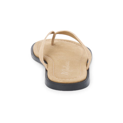 Matisse Footwear Leo flip flop sandal Taupe