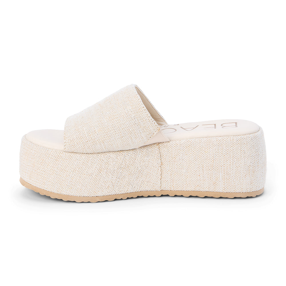 Matisse Footwear Pismo platform sandal Silver Speckle