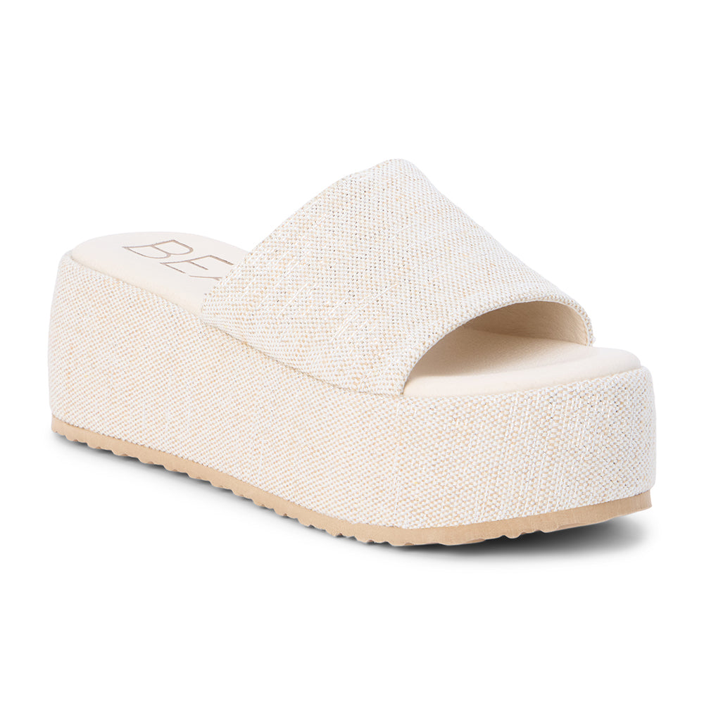 Matisse Footwear Pismo platform sandal Silver Speckle