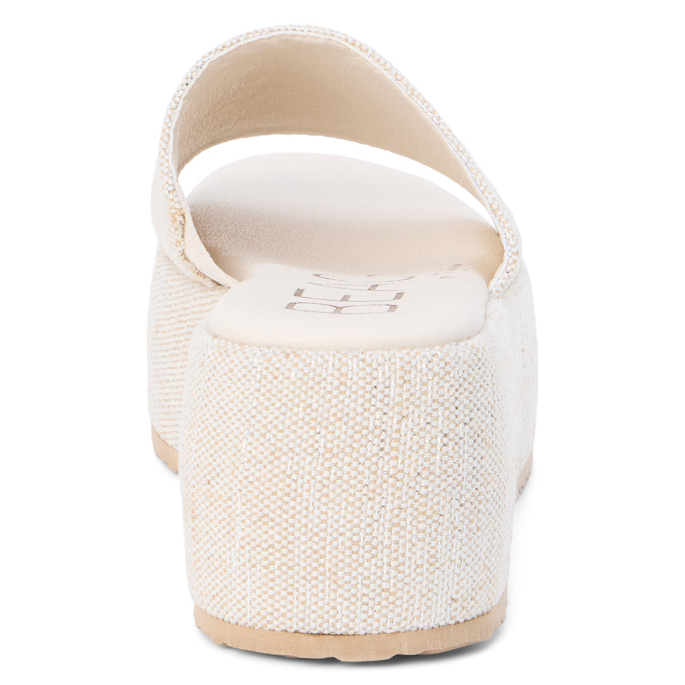 Matisse Footwear Pismo platform sandal Silver Speckle