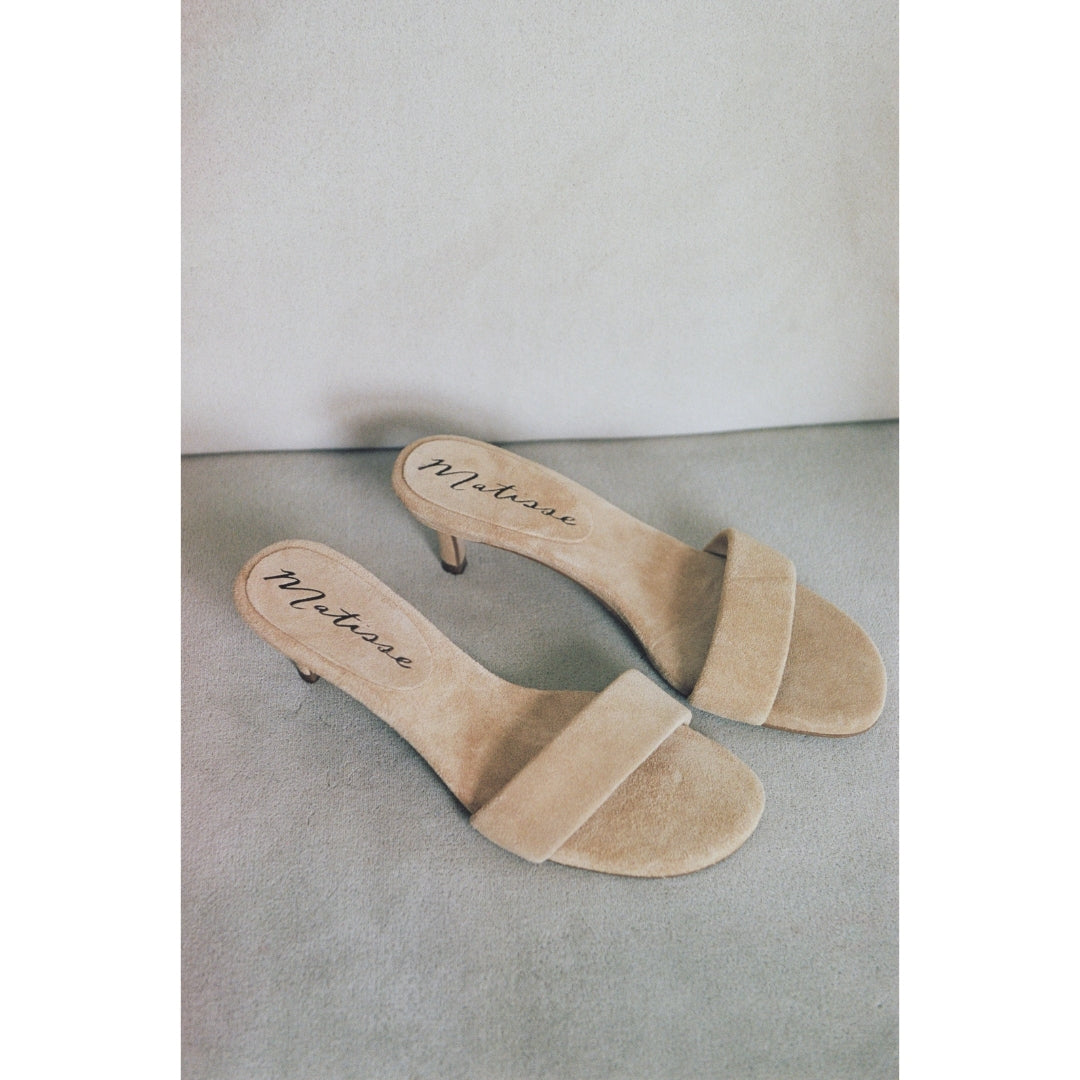 Matisse Footwear Poppy heeled sandal Natural