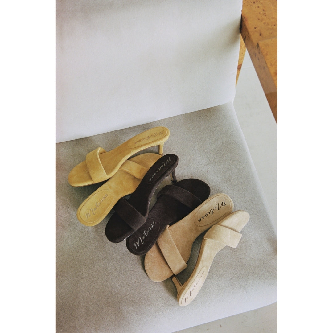 Matisse Footwear Poppy heeled sandal Natural