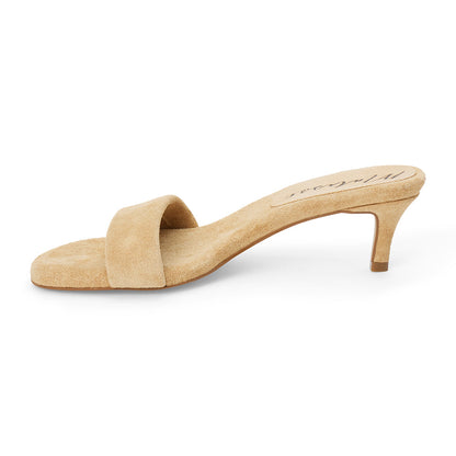 Matisse Footwear Poppy heeled sandal Natural