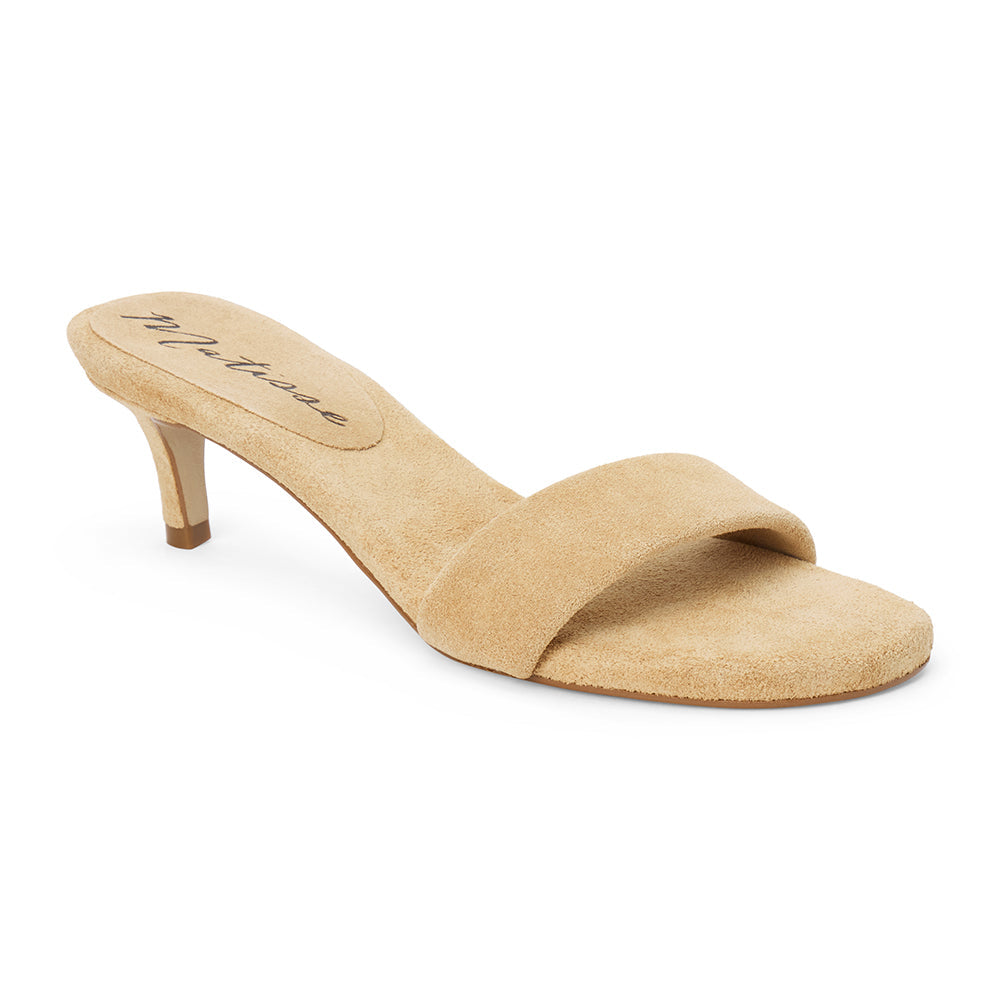 Matisse Footwear Poppy heeled sandal Natural