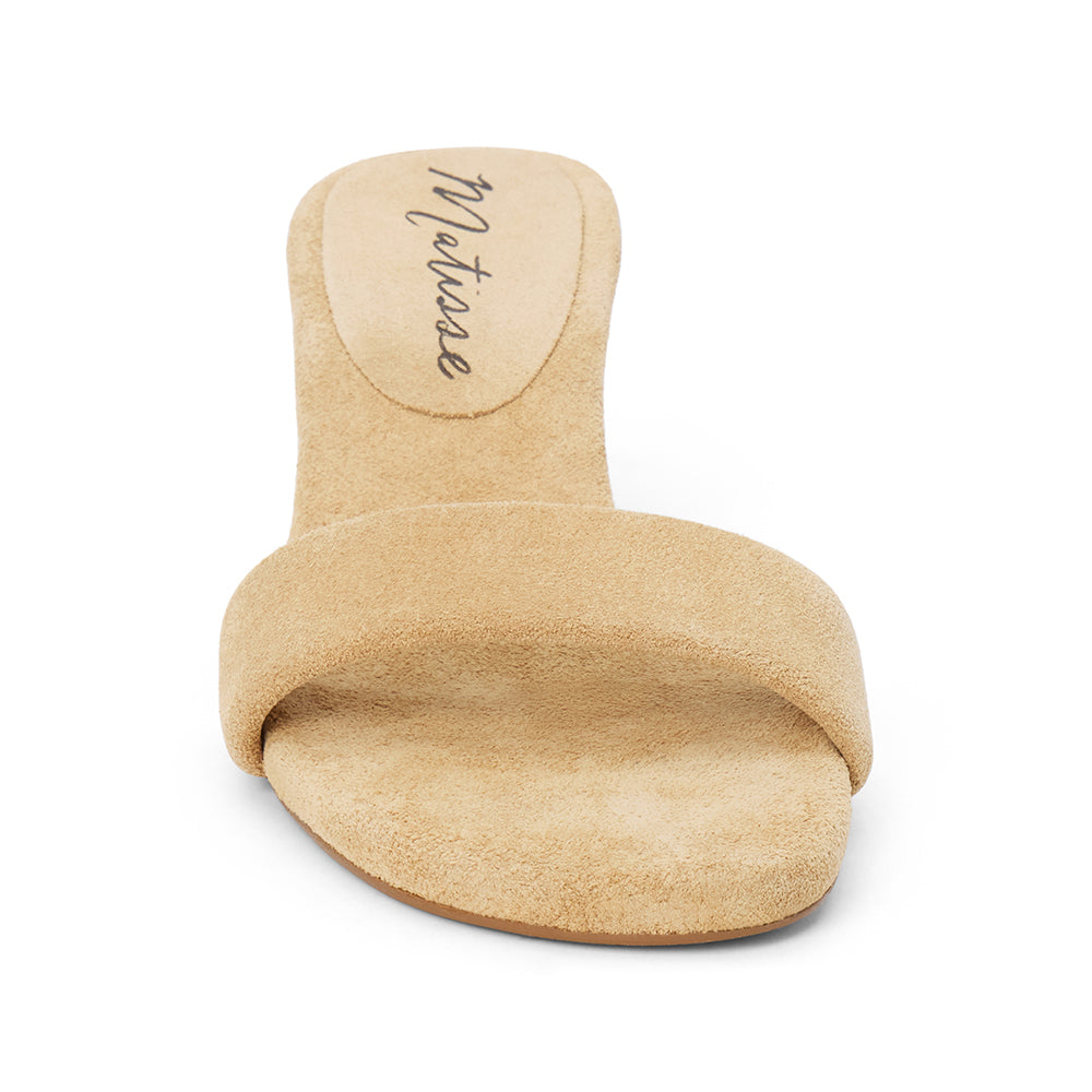 Matisse Footwear Poppy heeled sandal Natural