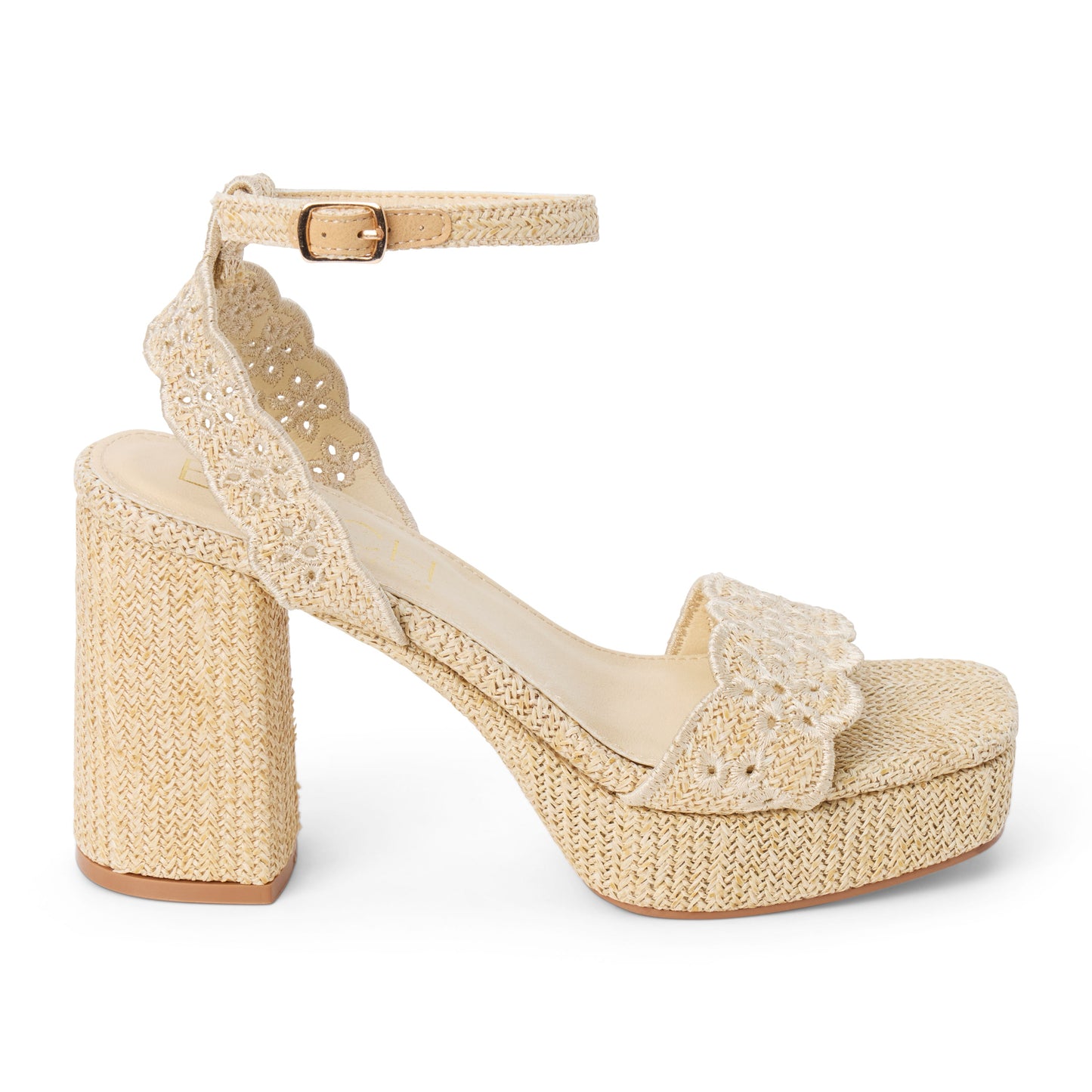 Matisse Footwear Maiden platform heel Natural