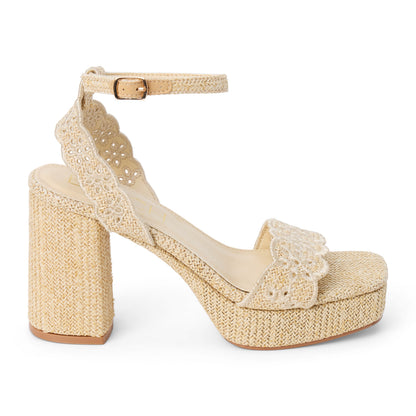 Matisse Footwear Maiden platform heel Natural