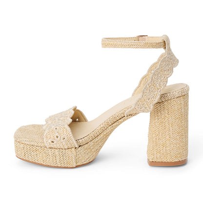 Matisse Footwear Maiden platform heel Natural