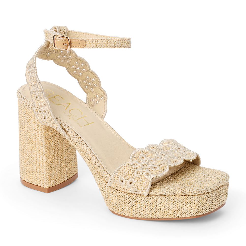 Matisse Footwear Maiden platform heel Natural