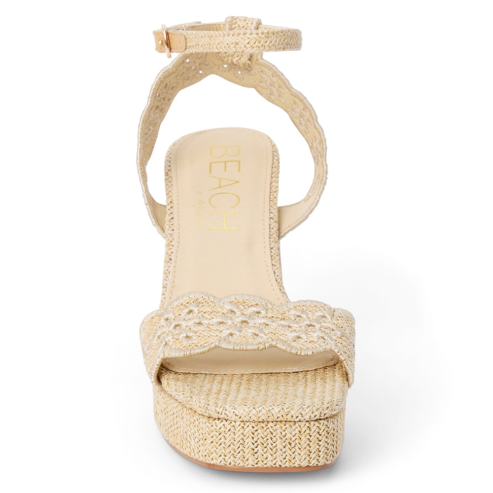 Matisse Footwear Maiden platform heel Natural