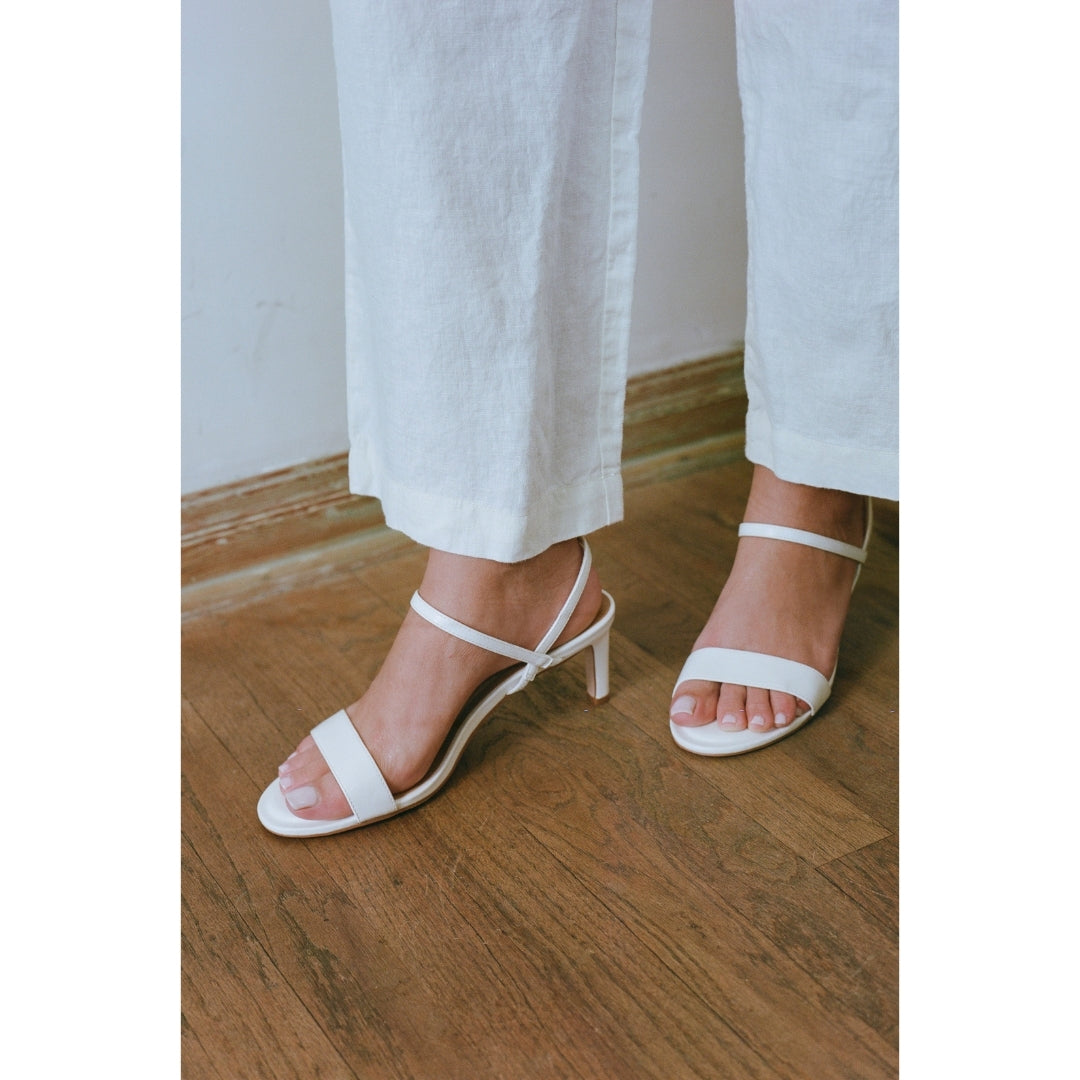 Matisse Footwear Trinity heeled sandal White