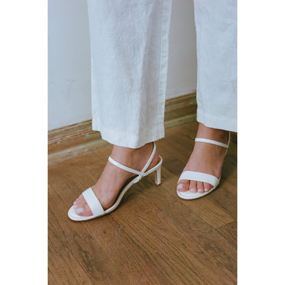 Matisse Footwear Trinity heeled sandal White