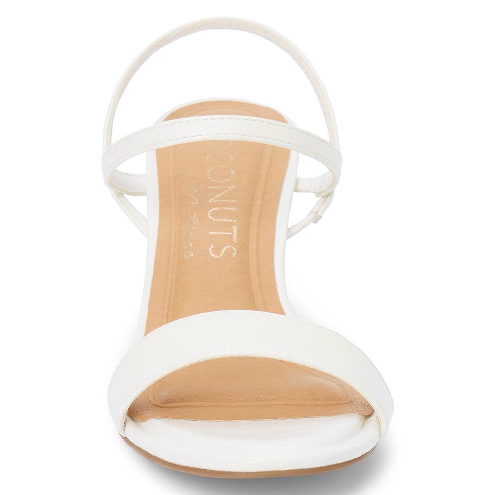 Matisse Footwear Trinity heeled sandal White