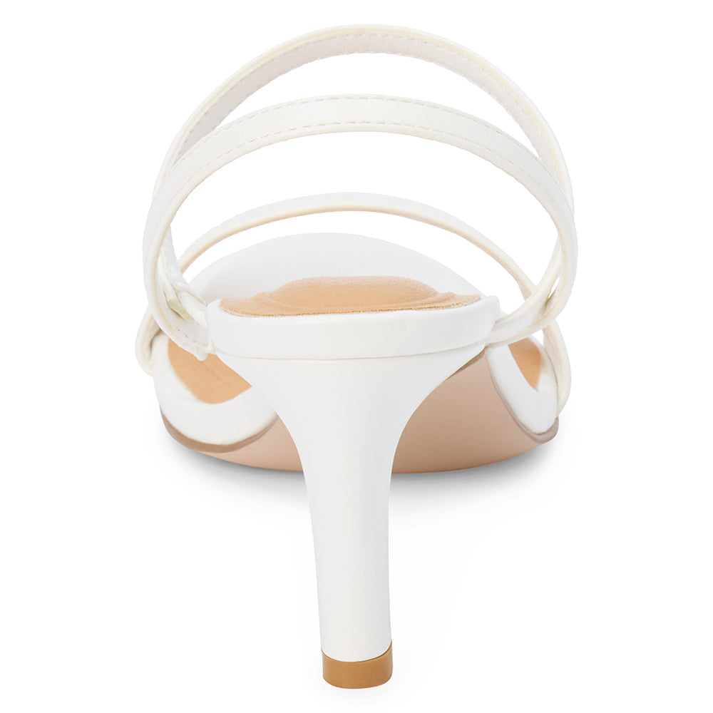 Matisse Footwear Trinity heeled sandal White