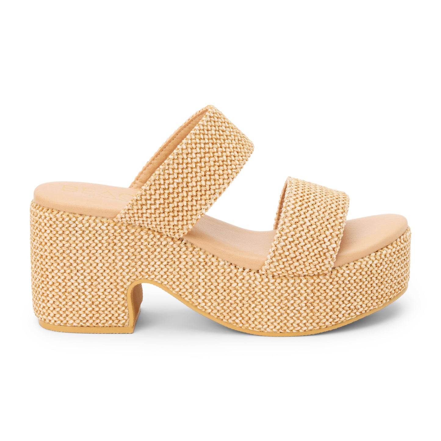 Matisse Footwear Ocean ave platform sandal Chestnut