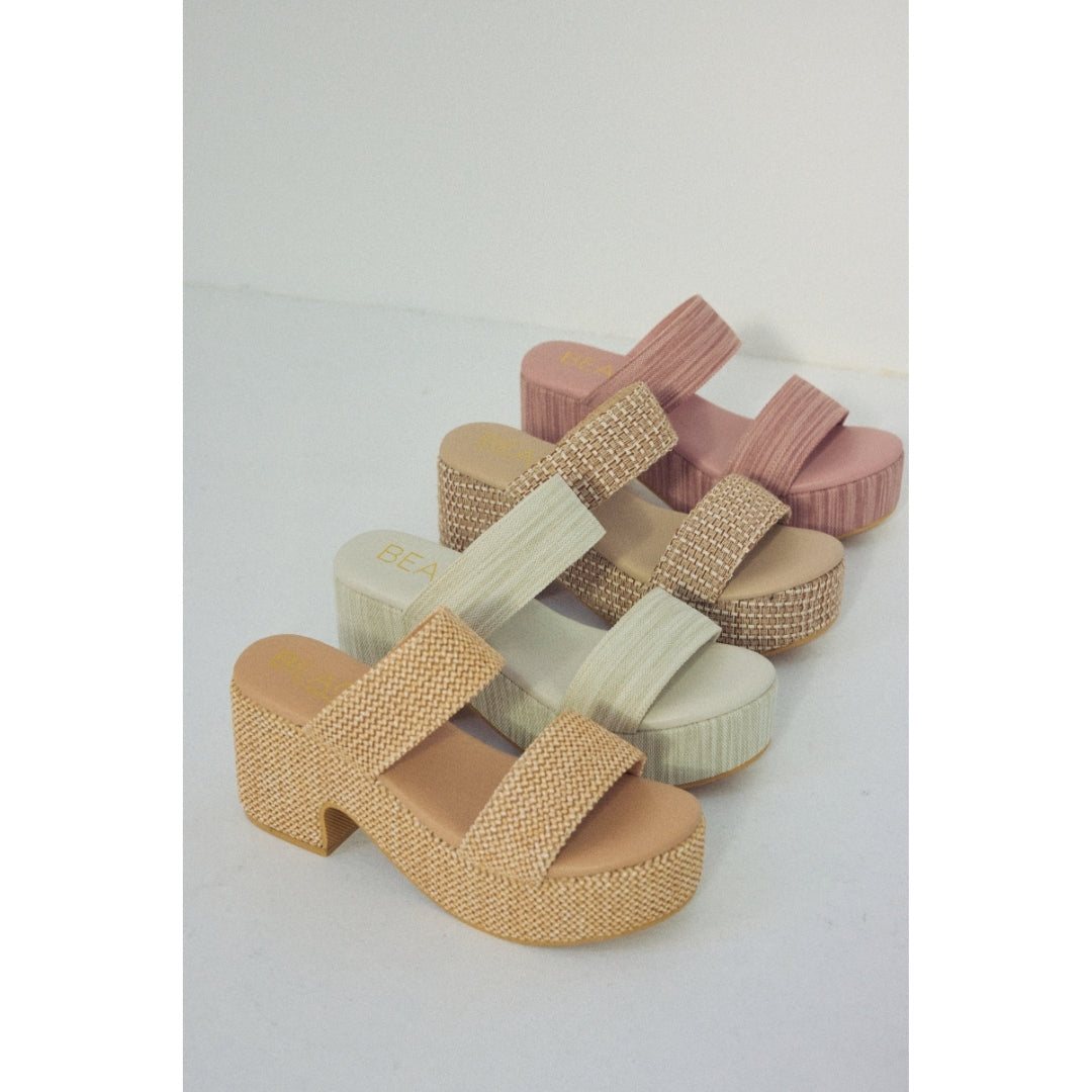 Matisse Footwear Ocean ave platform sandal Chestnut