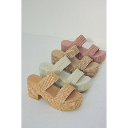 Matisse Footwear Ocean ave platform sandal Chestnut