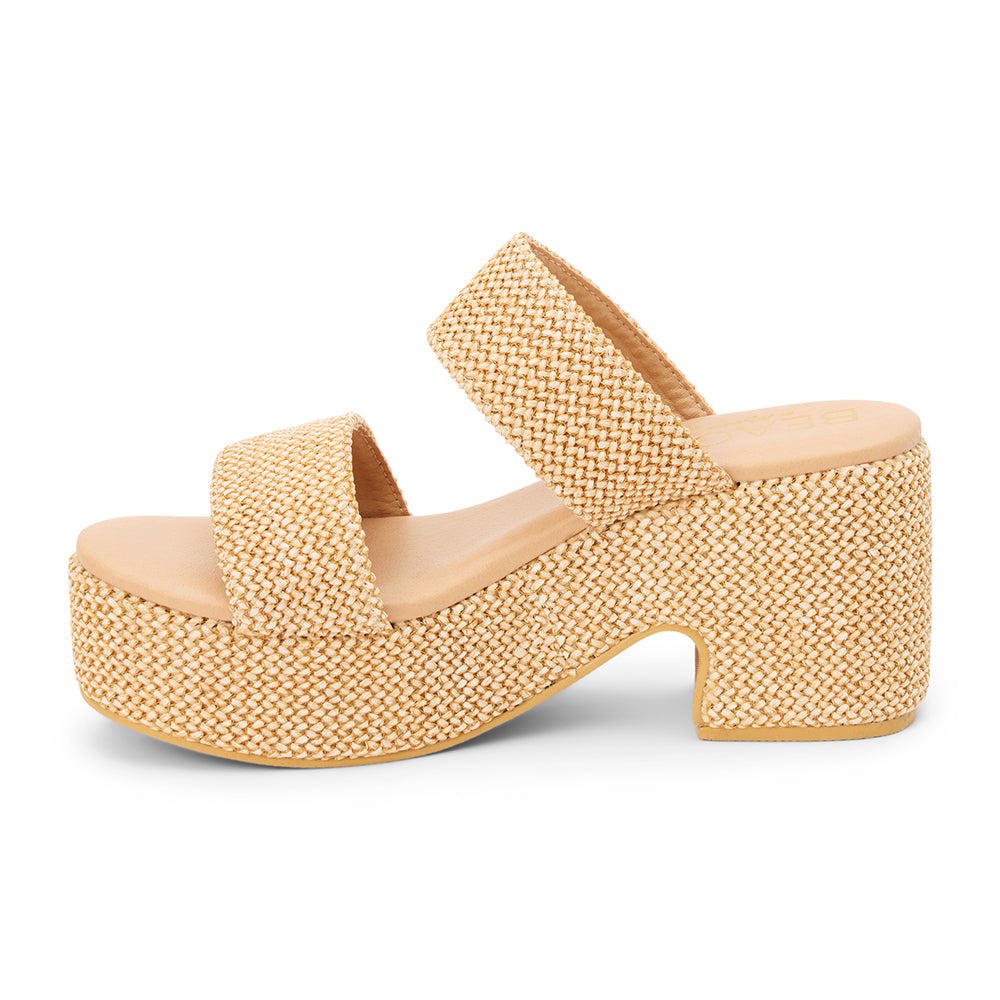 Matisse Footwear Ocean ave platform sandal Chestnut