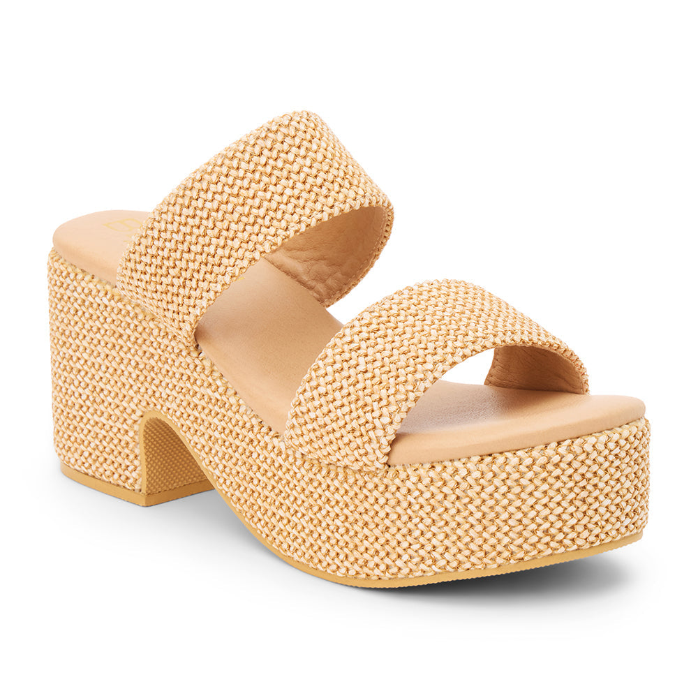 Matisse Footwear Ocean ave platform sandal Chestnut