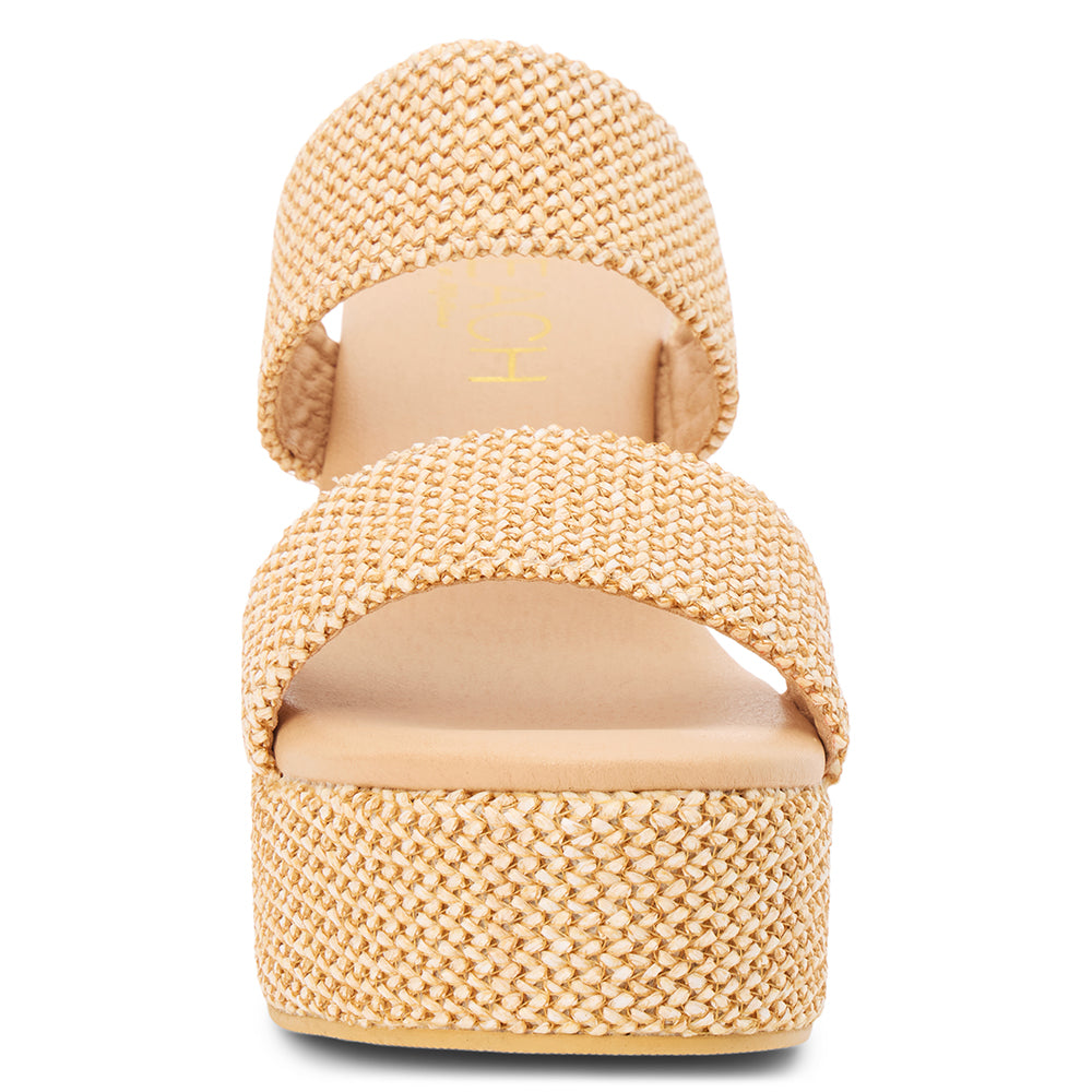 Matisse Footwear Ocean ave platform sandal Chestnut