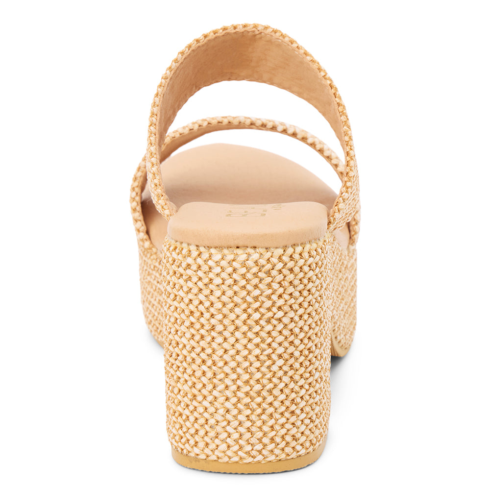 Matisse Footwear Ocean ave platform sandal Chestnut