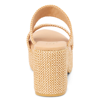 Matisse Footwear Ocean ave platform sandal Chestnut