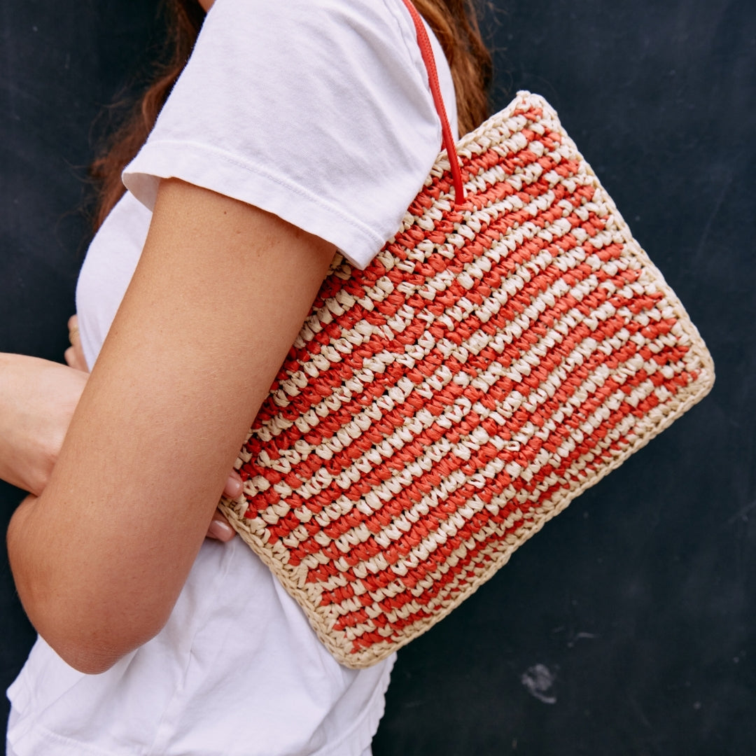Matisse Footwear Seaside tote bag Red Multi