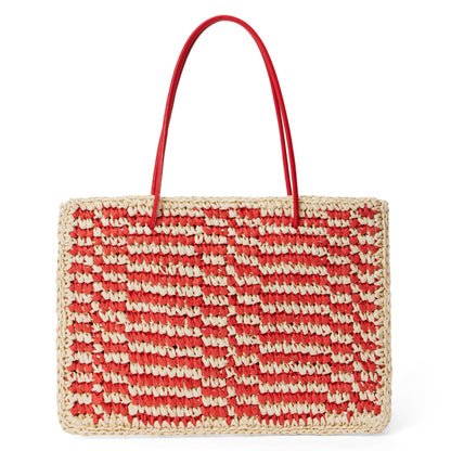 Matisse Footwear Seaside tote bag Red Multi