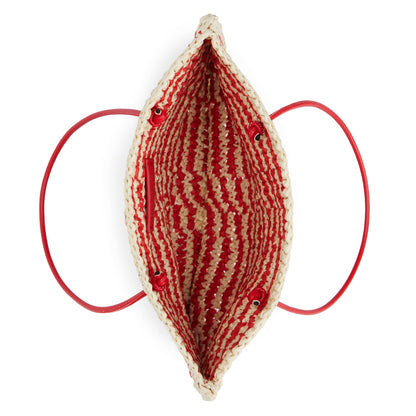 Matisse Footwear Seaside tote bag Red Multi