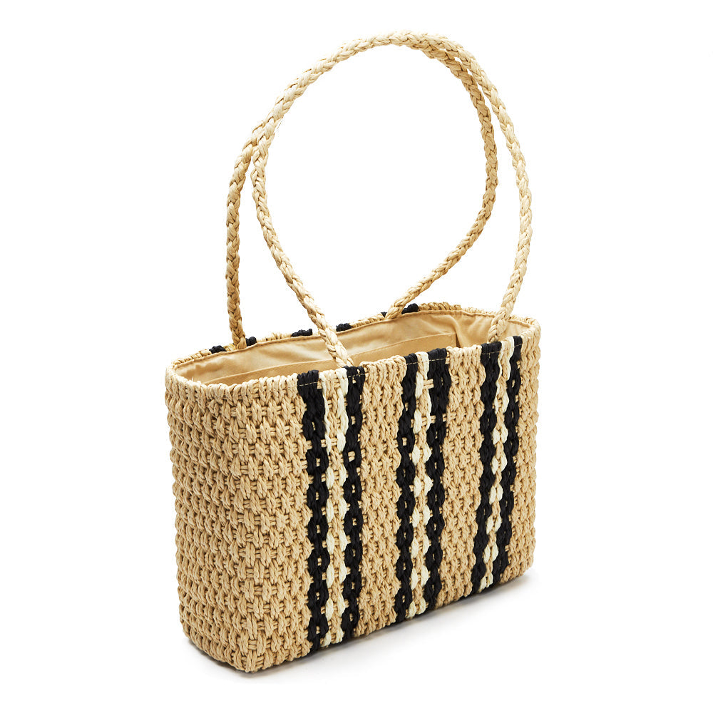 Matisse Footwear Catamaran tote bag Natural/Black