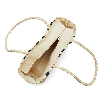 Matisse Footwear Catamaran tote bag Natural/Black