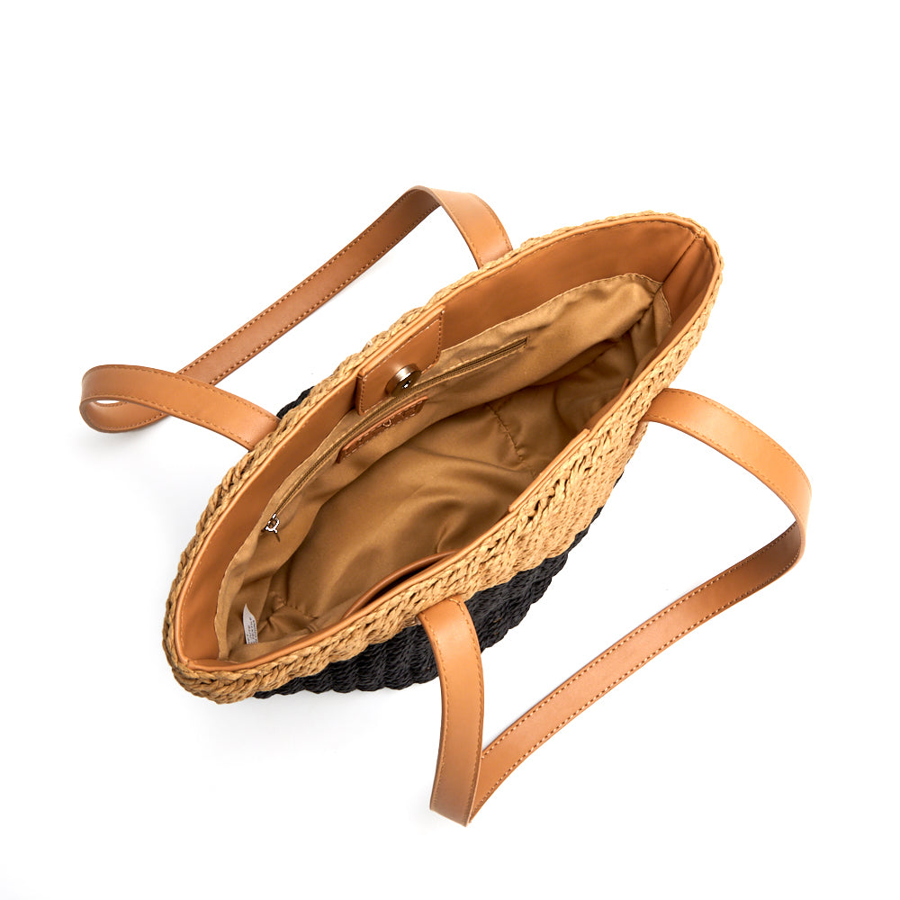 Matisse Footwear Sunset tote bag Natural/Black