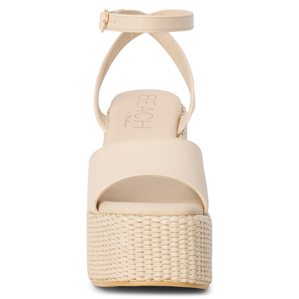 Matisse Footwear Arden platform sandal Ivory