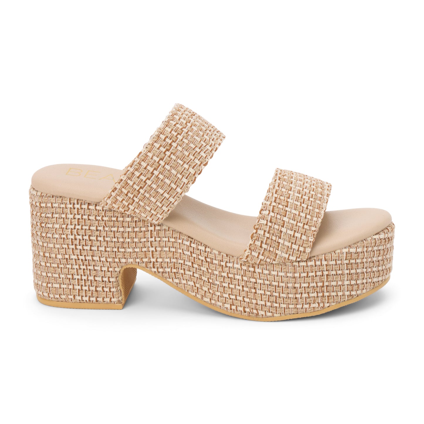 Matisse Footwear Ocean ave platform sandal Tan Multi